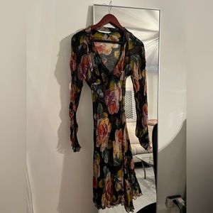 DVF Flower Dress